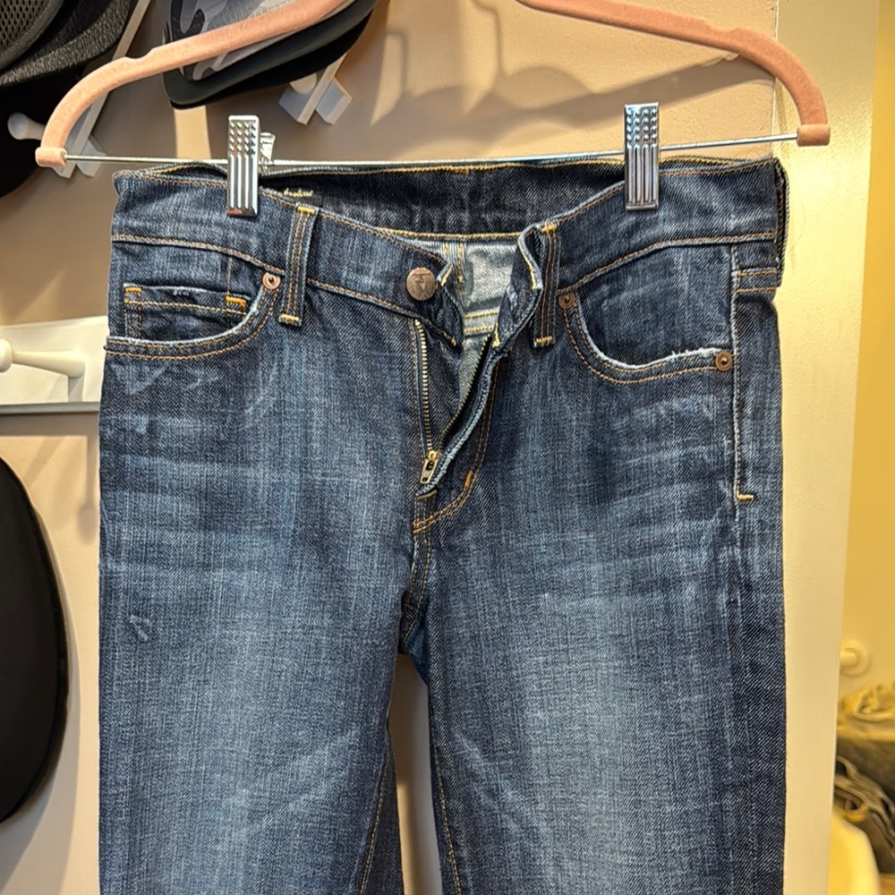 Classic Blue Denim Jeans
